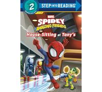 Spidey and His Amazing Friends: House-sitting at Tony's