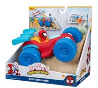 Marvel Spidey and His Amazing Friends Spidey Web Climber - 7-Inch Rev Up Motor V