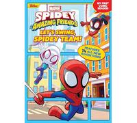 Spidey and His Amazing Friends: Let's Swing, Spidey Team!: My First Comic Reader!