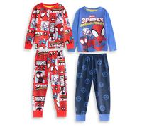 Spidey and His Amazing Friends Multicolore Character Confezione multipla da 2 pi