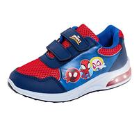 Spidey and his Amazing Friends - Scarpe da ginnastica con luci lampeggianti