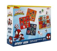 Spidey and his Amazing Friends Seek, Find Spidey, Friends and Villains in this F