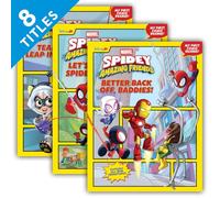 Spidey and His Amazing Friends (Set)