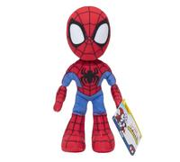 SPIDEY AND HIS AMAZING FRIENDS SNF0002 Spiderman Peluche,Rosso,20cm