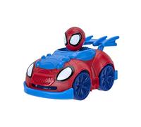 Spidey and his Amazing Friends SNF0008 Spidey Vehicle, Blu, Rosso