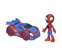 SPIDERMAN VEICOLO E PERSONAGGIO 14595 HASBRO EUROPA