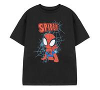 Spidey And His Amazing Friends Spidey Maglietta Ragnatela Maniche Corte Ragazzi