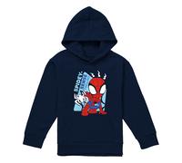 Spidey And His Amazing Friends Spidey Senses Felpa con Cappuccio Da (TV23436)