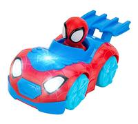 Spidey and His Amazing Friends- Spidey-Veicolo-Stile 2, Multicolore, SNF0124