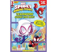 Spidey and His Amazing Friends: Teamwork Saves the Day!: My First Comic Reader!