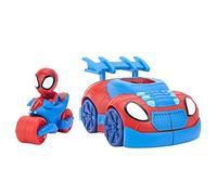 Spidey And His Amazing Friends Veicolo con Figura di Giocattolo Idea Regalo