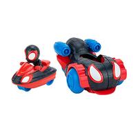 Spidey and His Amazing Friends- Spidey-Veicolo-Stile 1, Multicolore, One Size, SNF0123