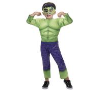Spidey And His Amazing FriendsBambini Hulk Costume (BN6394)