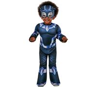 Spidey And His Amazing FriendsBambini Pantera Nera Costume (BN5428)