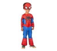 Spidey And His Amazing FriendsBambini Uomo Ragno Classico Costume (BN6385)