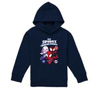 Spidey And His Amazing FriendsFelpa con Cappuccio Gruppo Bambini (TV23309)