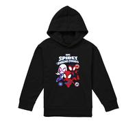 Spidey And His Amazing FriendsFelpa con Cappuccio Gruppo Bambini (TV23309)