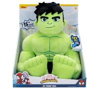 Spidey and his Amazon Friends "My Friend Hulk" Feature Plush - Features 15+ effetti sonori