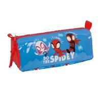 SPIDEY - Astuccio per bambini, ideale per bambini in età scolastica, comodo e versatile, qualità e resistenza, 21 x 7 x 8 cm