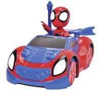 Spidey - Auto radiocomandata - 17 cm - Figura di Spidey inclusa