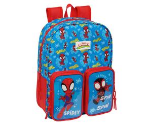 SPIDEY - Children's Backpack, Adaptable to Cart, Easy Cleaning, Ideal for Childr