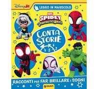 Spidey Contastorie. Racconti per far brillare i sogni. Leggo in maiuscolo