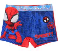 Spidey - Costume Spiderman da Bagno per Bambini Boxer Slip Parigamba per Mare e Piscina Taglia 5 Anni