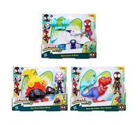 Spidey Dino Webs Spidey Rex e Miles Morales