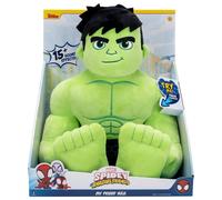 Spidey E I Suoi Amici Di Amazon Plush Del Mio Amico Hulk Con Effetti Sonori
