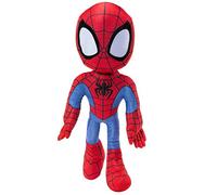 Spidey e i suoi amici straordinari della Marvel - Peluche My Ami Spidey da 40 cm con Suoni - Giocattoli per bambini dai 3 anni in su, giocattolo con i simpatici spideys del tuo quartiere