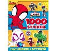 Spidey e i suoi fantastici amici – 1000 stickers – Ediz. a colori