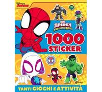 Spidey e i suoi fantastici amici – 1000 stickers – Ediz. a colori