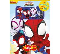 Spidey e i suoi fantastici amici. Baby box. Ediz. a colori. Con 4 figurine 3D