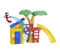 Spidey e i suoi fantastici amici: il set da gioco Spidey Playground include un'action figure da 4 pollici, giocattoli Marvel Super Hero per bambi