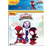 Spidey e i suoi fantastici amici. Libro bagnetto. Ediz. a colori
