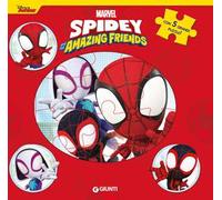 Spidey e i suoi fantastici amici. Libro maxi puzzle. Ediz. a colori