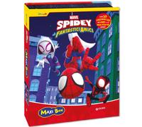 Spidey e i suoi fantastici amici. Maxi box. Ediz. a colori. Con 10 persona...