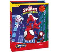 Spidey e i suoi fantastici amici. Maxi box. Ediz. a colori. Con 10 personaggi 3D. Con poster gioco
