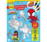 Spidey e i suoi fantastici amici. Mini staccattacca & colora. Con adesivi. Ediz. a colori