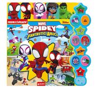 Spidey e i suoi fantastici amici. Premi e ascolta. Ediz. a colori