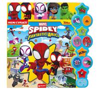 Spidey e i suoi fantastici amici. Premi e ascolta. Ediz. a colori - Walt Disney