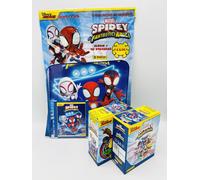 Spidey e I Suoi Fantastici Amici Sticker Collection Starter Album + 48 bustin...