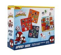 Spidey e i suoi incredibili amici cercano, trova Spidey, amici e cattivi in questo divertente gioco Hide & Seek per i fan della Marvel, ottimo regalo, 2-4 giocatori, età 3+ anni
