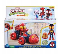 Spidey e i suoi super amici Drill Spinner veicolo con Miles Morales