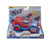 Spidey and Friends SNF0080 Flip & Jet Spider-Man Transforming Flip and Jet-Toys