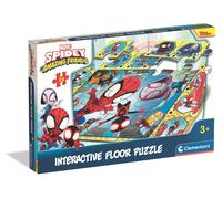 Spidey e il Suo Stupefacente Friends Interattivo Puzzle da Pavimento