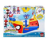 Spidey E Le Sue Bandiere Pronte Bubble Ship Età 3+ Ufficiale Hasbro G0666