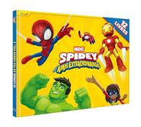 SPIDEY ET SES AMIS EXTRAORDINAIRES - Coffret - Les 12 livres de tes héros Vol. 2 - MARVEL