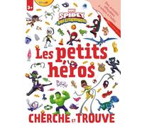 Spidey et ses amis extraordinaires Les Petits Héros: Des activités effaçables à refaire à l'infini