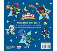 Spidey et ses amis extraordinaires: Mes petites histoires avant d'aller dormir